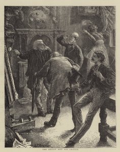 Kunstneren og hans kritikere